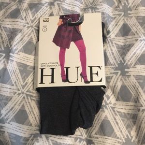 Hue opaque tights size 3